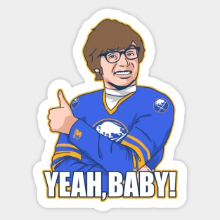 Owen Powers Sabres Sticker